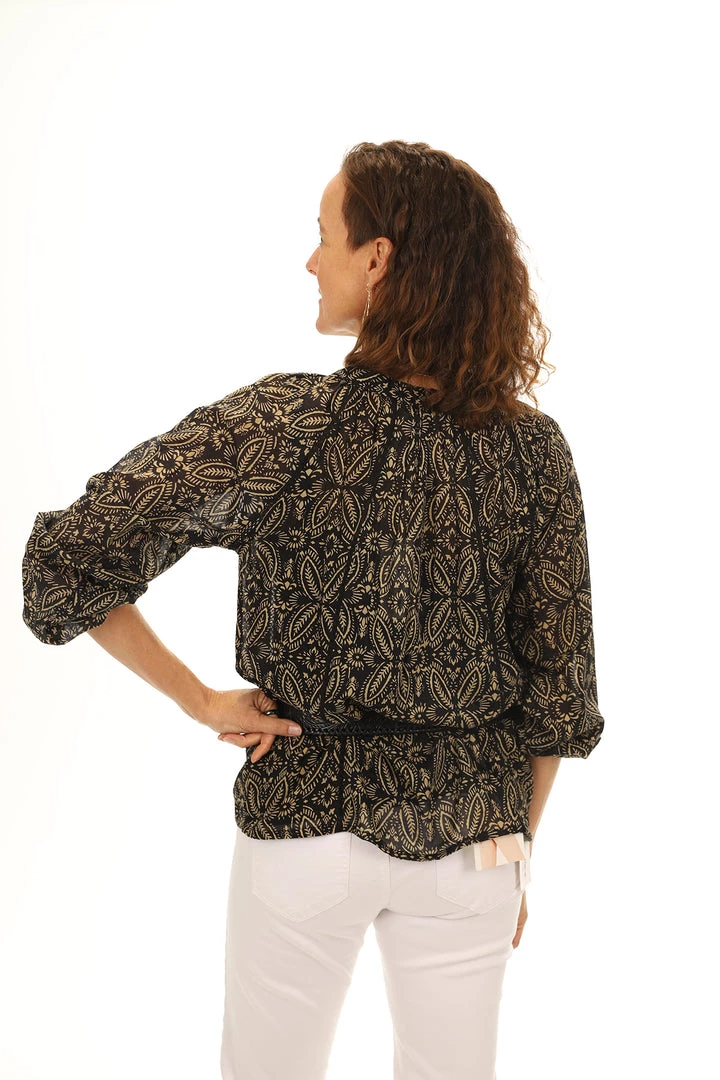 Maison Hotel Vivienne Blouse | Syracuse | MH1 Clothing 2 Maison Hotel Vivienne Blouse | Syracuse | MH1 Clothing