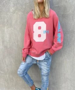 Hammill + Co V Neck Sweat | Terra | HC25