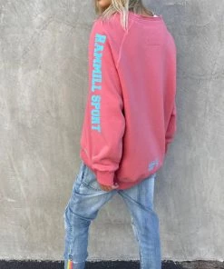 Hammill + Co V Neck Sweat | Terra | HC25