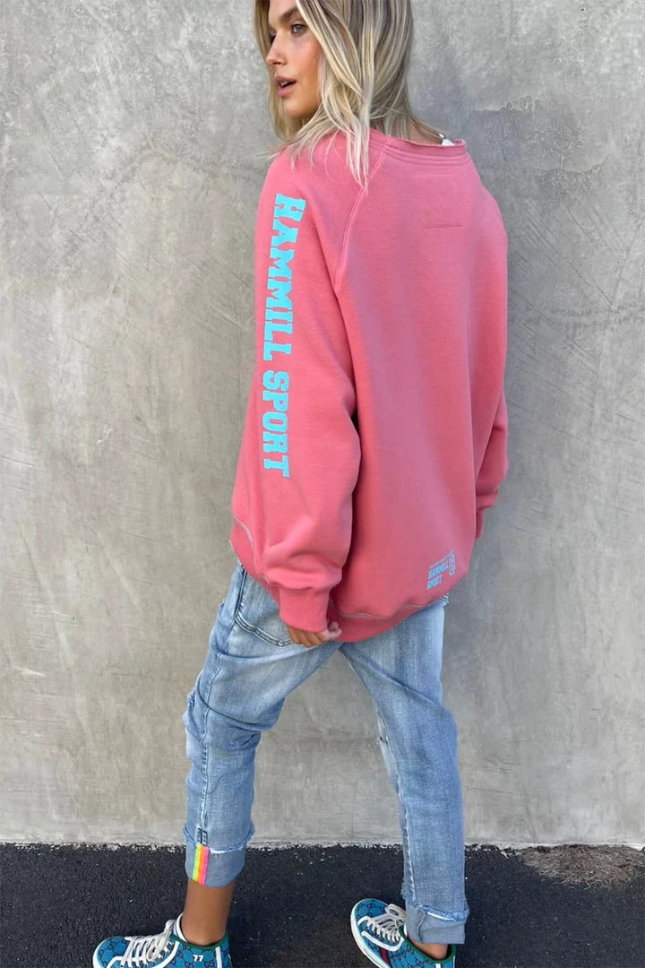 Hammill + Co V Neck Sweat | Terra | HC25 2 Hammill + Co V Neck Sweat | Terra | HC25