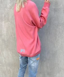 Hammill + Co V Neck Sweat | Terra | HC25 5 Hammill + Co V Neck Sweat | Terra | HC25