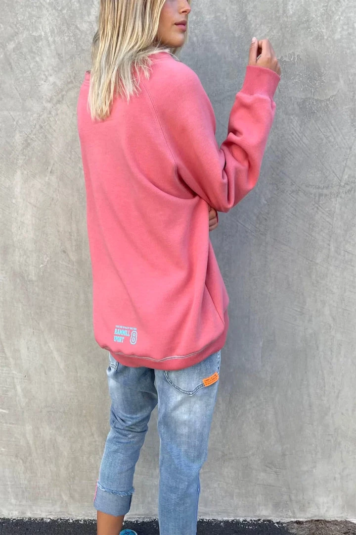 Hammill + Co V Neck Sweat | Terra | HC25 3 Hammill + Co V Neck Sweat | Terra | HC25