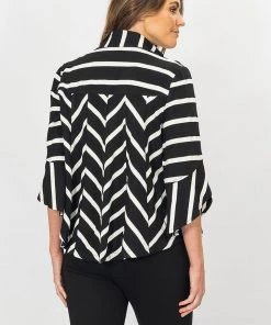 Maglia Flared Stripe Jacket Clothing