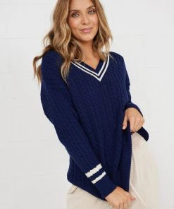 Homelove Clothing Waldorf Knit | Navy | HL9