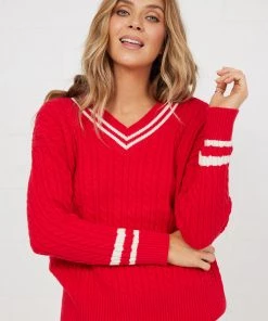Homelove Waldorf Knit | Scarlet | HL9
