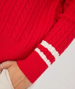 Homelove Waldorf Knit | Scarlet | HL9