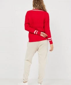 Homelove Waldorf Knit | Scarlet | HL9