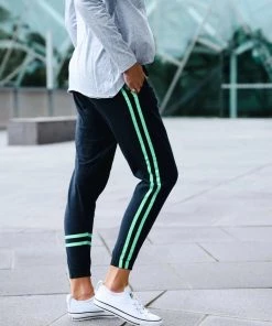 3RD STORY Wasabi Stripe Jogger | RD19 Pants