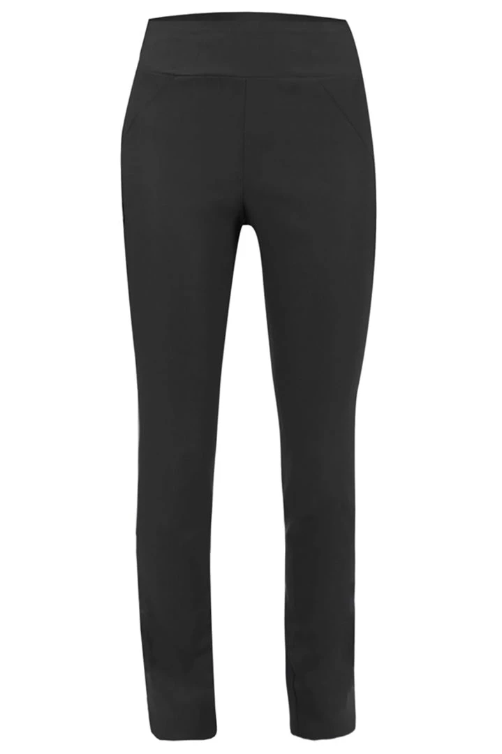 Verge Washington Pull On Pants - Black 1 Verge Washington Pull On Pants - Black