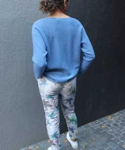 Wednesday Lulu Clothing Knitted Sweater | Blue | WL37