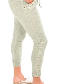 Wednesday Lulu Clothing Everyday Pant - Sage - WL4