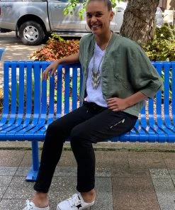 Wednesday Lulu Pants Zip Cargo Jogger | Black | WL12