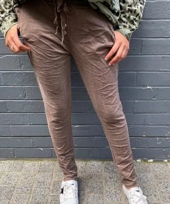 Wednesday Lulu Pants Zip Cargo Jogger | Fango | WL12