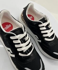 Rollie Weekender Night Cat Sneaker | Black | RO7