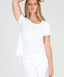 3RD STORY Brighton Tee | White | 3RD3