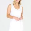3RD STORY Fifi Tank | White | 3RD2 Clothing