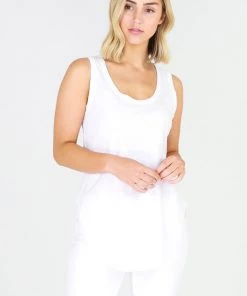 3RD STORY Fifi Tank | White | 3RD2 Clothing