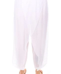 Jenny Jazz Sahara Silk Pants - White - JJ20