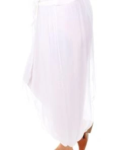 Jenny Jazz Sahara Silk Pants - White - JJ20