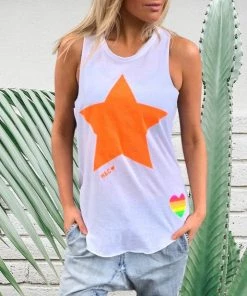 Hammill + Co Star Raw Edge Tank - HC6