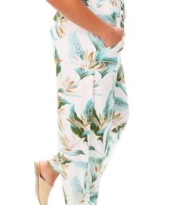 Dont Tell My Husband Lana Resort Pants - White - DT7 Resort Wear