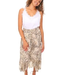 Threadz Lace Detail Cami | White | TZ4