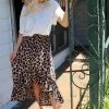 Bijou Resort Wear Wild & Free Skirt | Dark Leopard | S