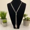 Stellar Rose Jewellery WindChime Necklace | Grey | SR71
