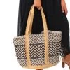 Holiday Morocco Bag | Black Resort Wear