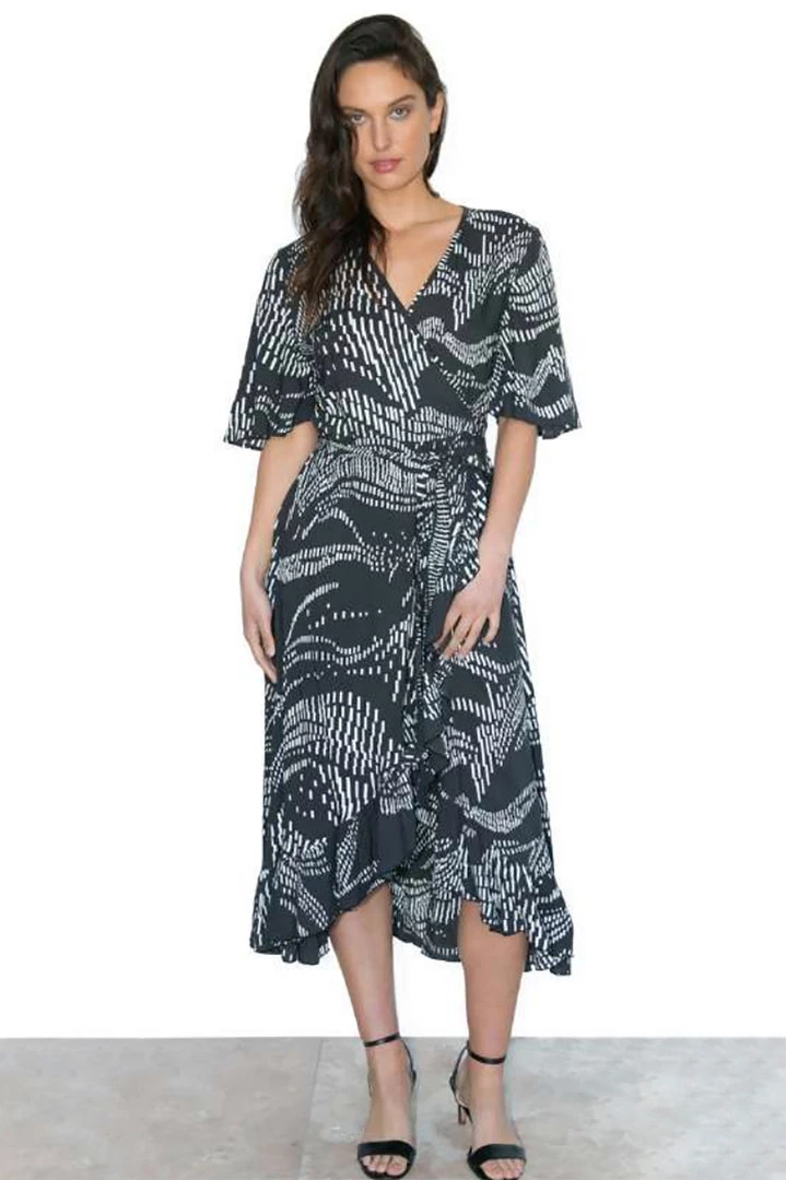 Society The Label Farrah Midi Wrap Dress | SL1 S Dresses 5 Society The Label Farrah Midi Wrap Dress | SL1 S Dresses