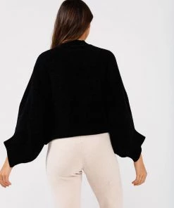 Homelove Knitwear/Jumpers Elliot Slouch Knit | Black | HL1