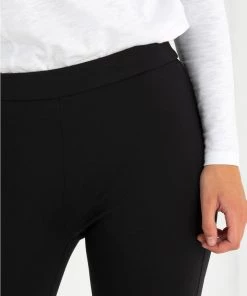 Marco Polo 7/8 Ponte Legging | Black | MP3