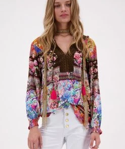 Rubyyaya Yukon Shirt | Multi | RY38 Tops