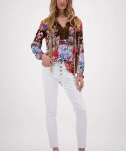 Rubyyaya Yukon Shirt | Multi | RY38 Tops 5 Rubyyaya Yukon Shirt | Multi | RY38 Tops