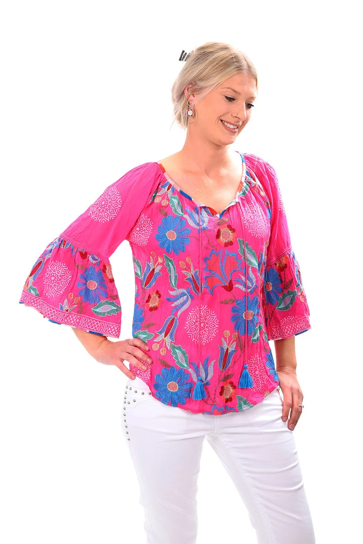 Lula Soul Tops Zane Top | Pink | LS10s 3 Lula Soul Tops Zane Top | Pink | LS10s