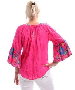 Lula Soul Tops Zane Top | Pink | LS10s