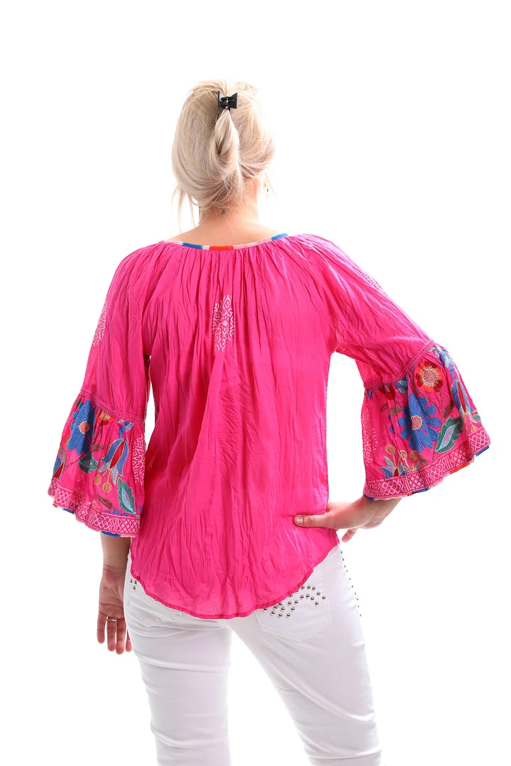Lula Soul Tops Zane Top | Pink | LS10s 2 Lula Soul Tops Zane Top | Pink | LS10s
