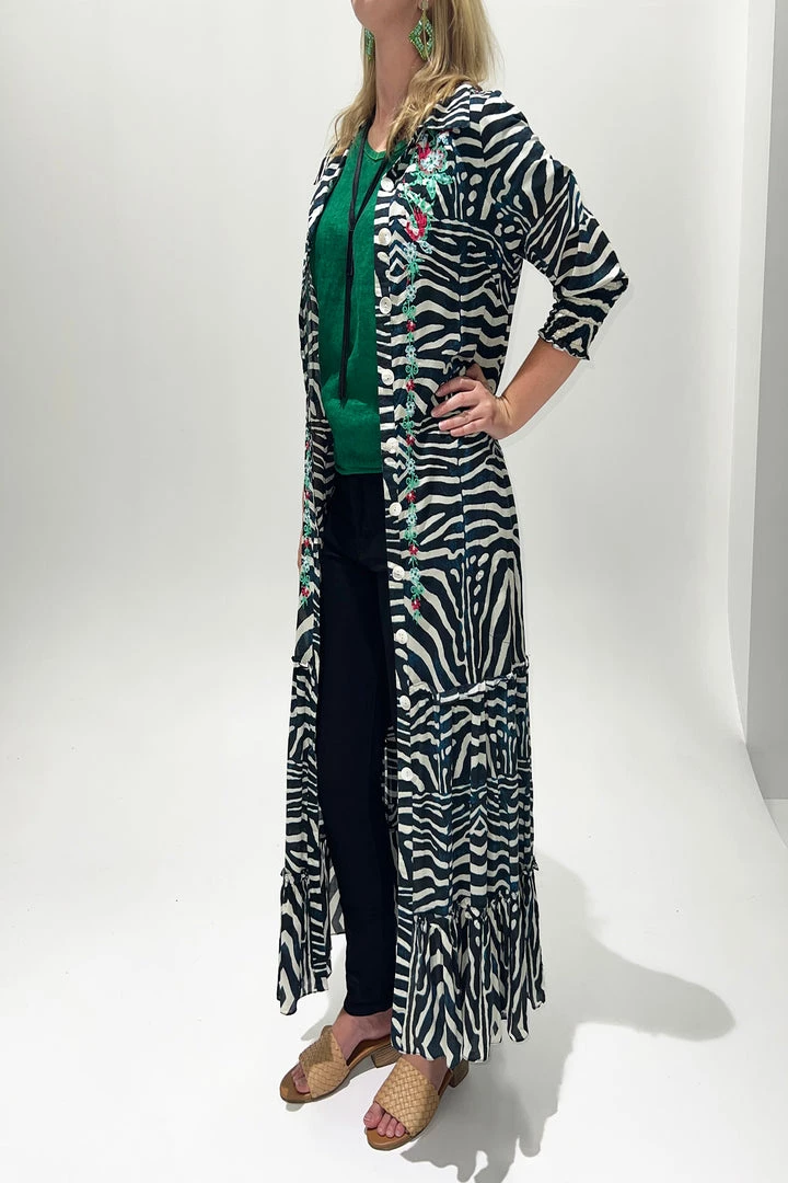 Rubyyaya Zanzibar Maxi Dress | Navy | Ry40 Clothing 3 Rubyyaya Zanzibar Maxi Dress | Navy | Ry40 Clothing