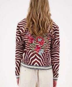 Rubyyaya Clothing Zanzibar Jacket | Brown | Ry39