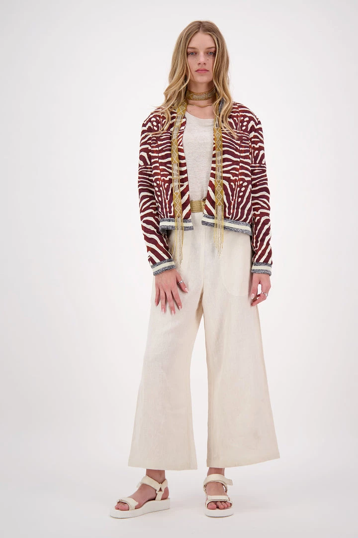 Rubyyaya Clothing Zanzibar Jacket | Brown | Ry39 2 Rubyyaya Clothing Zanzibar Jacket | Brown | Ry39