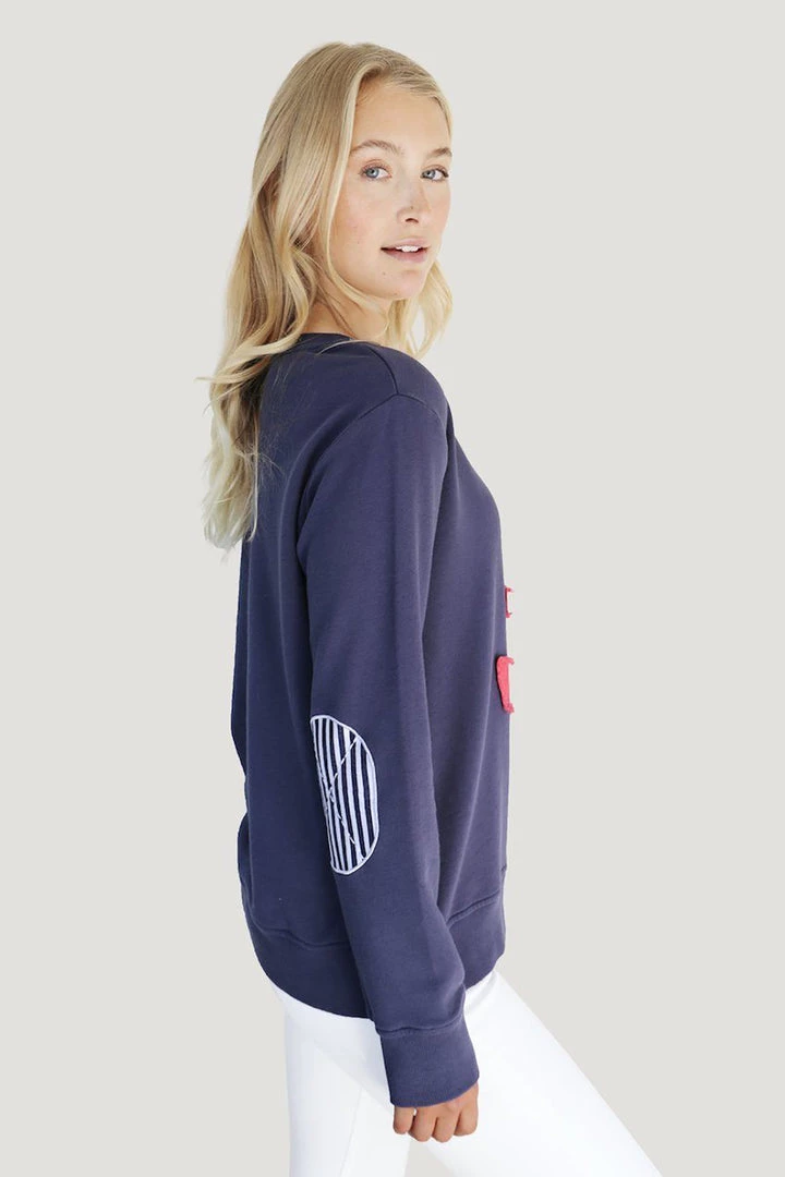 Est 1971 Knitwear/Jumpers Zipside Frayed Anchor Cotton Windy | Old Navy | EST1 2 Est 1971 Knitwear/Jumpers Zipside Frayed Anchor Cotton Windy | Old Navy | EST1