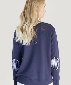 Est 1971 Knitwear/Jumpers Zipside Frayed Anchor Cotton Windy | Old Navy | EST1 5 Est 1971 Knitwear/Jumpers Zipside Frayed Anchor Cotton Windy | Old Navy | EST1