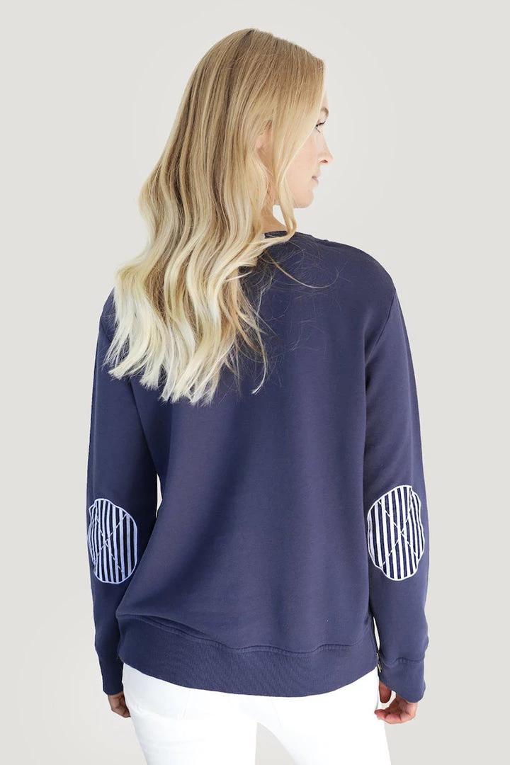 Est 1971 Knitwear/Jumpers Zipside Frayed Anchor Cotton Windy | Old Navy | EST1 3 Est 1971 Knitwear/Jumpers Zipside Frayed Anchor Cotton Windy | Old Navy | EST1